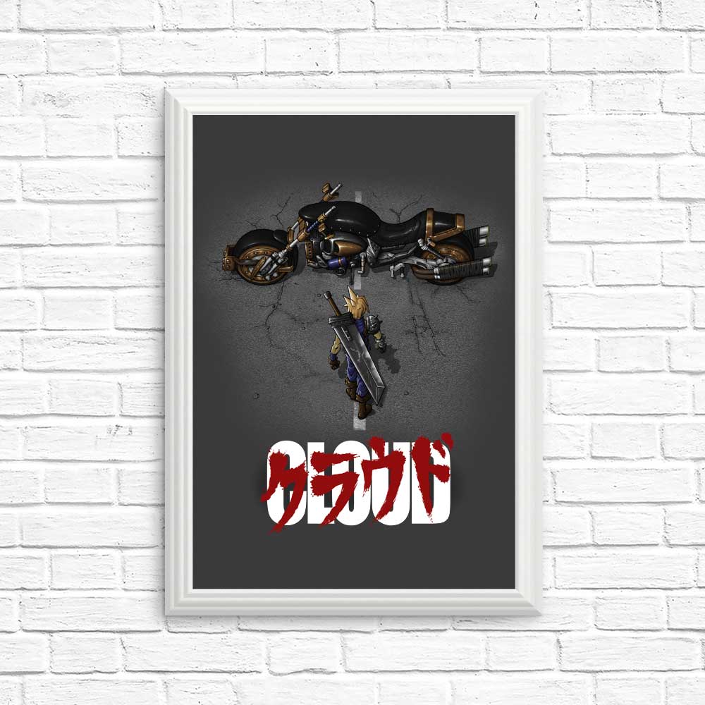 Cloud - Posters & Prints