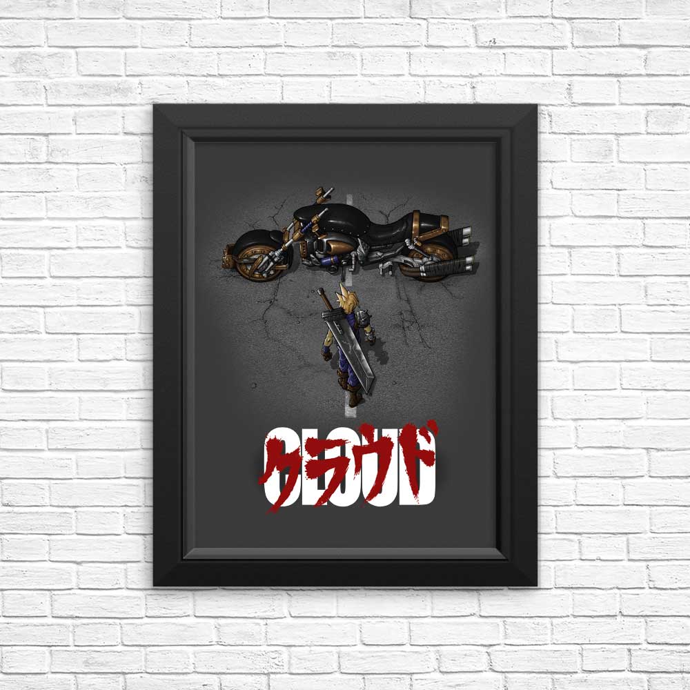 Cloud - Posters & Prints