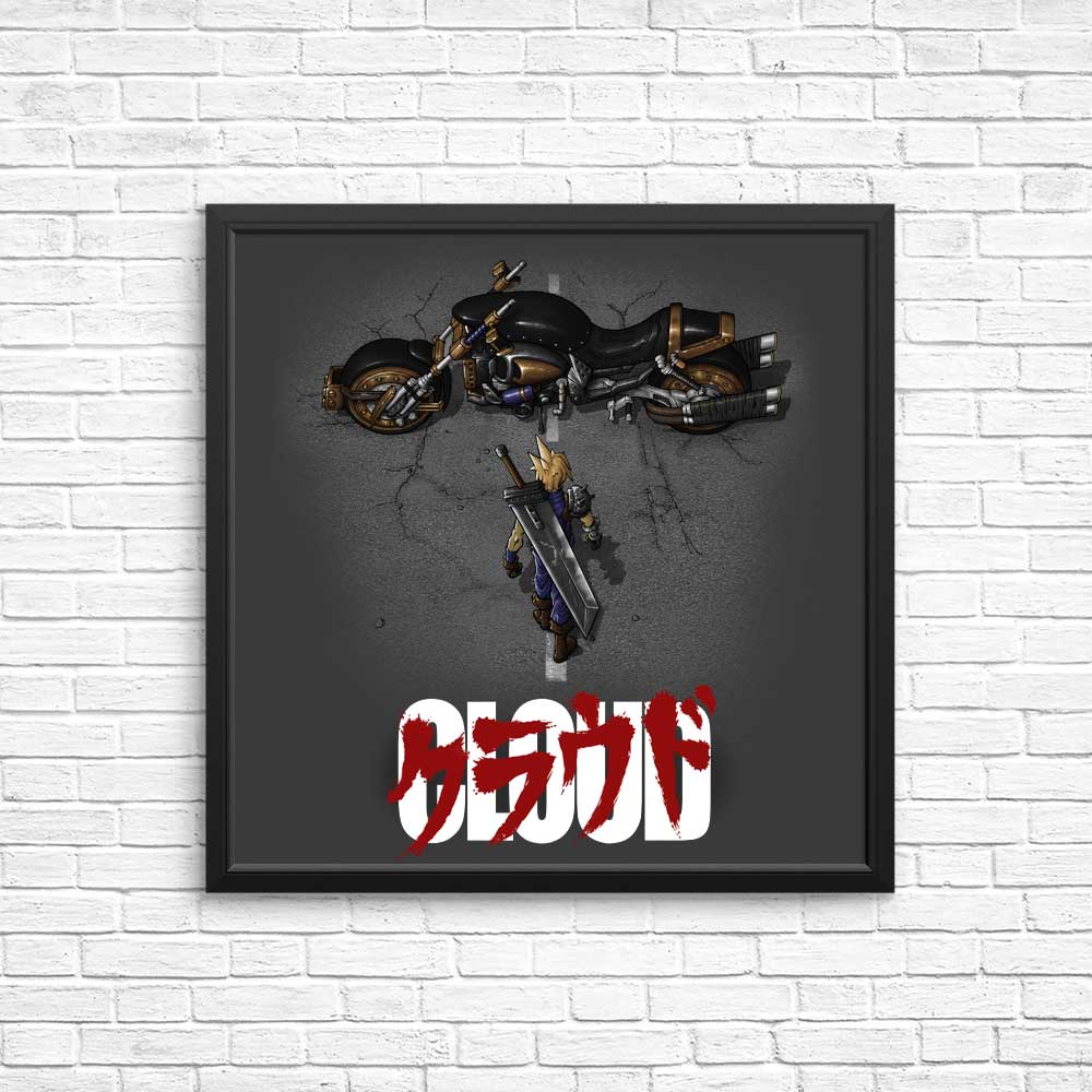 Cloud - Posters & Prints