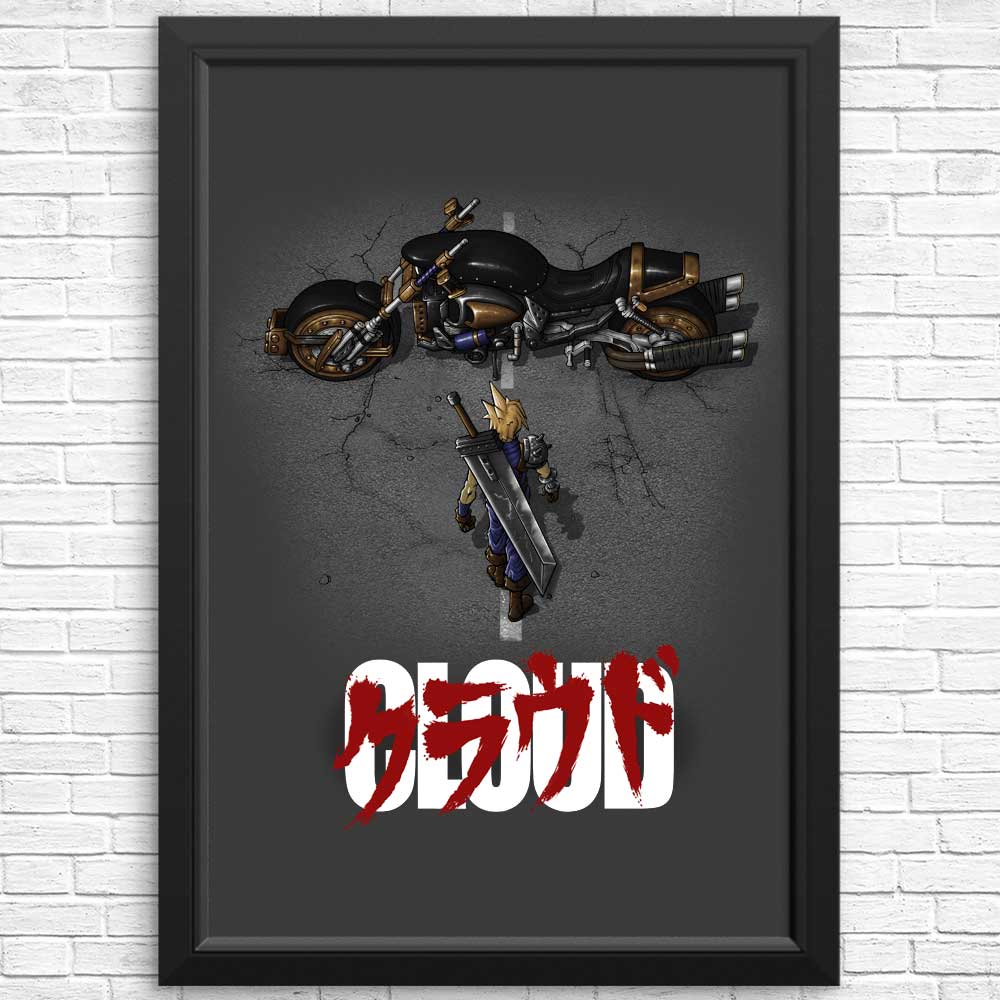 Cloud - Posters & Prints