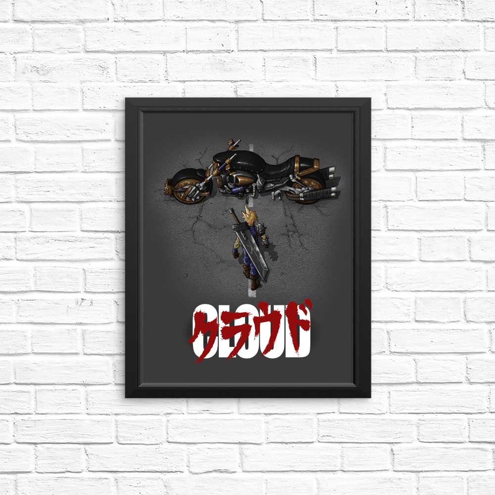 Cloud - Posters & Prints