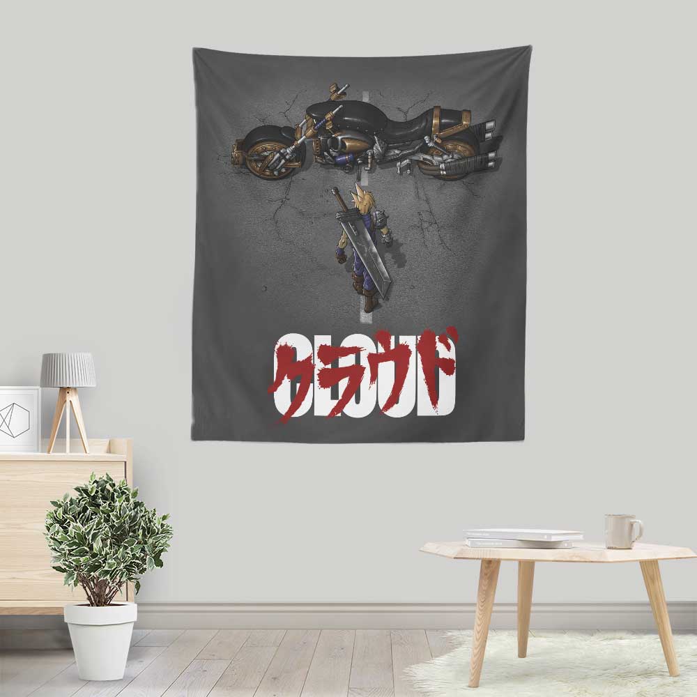 Cloud - Wall Tapestry