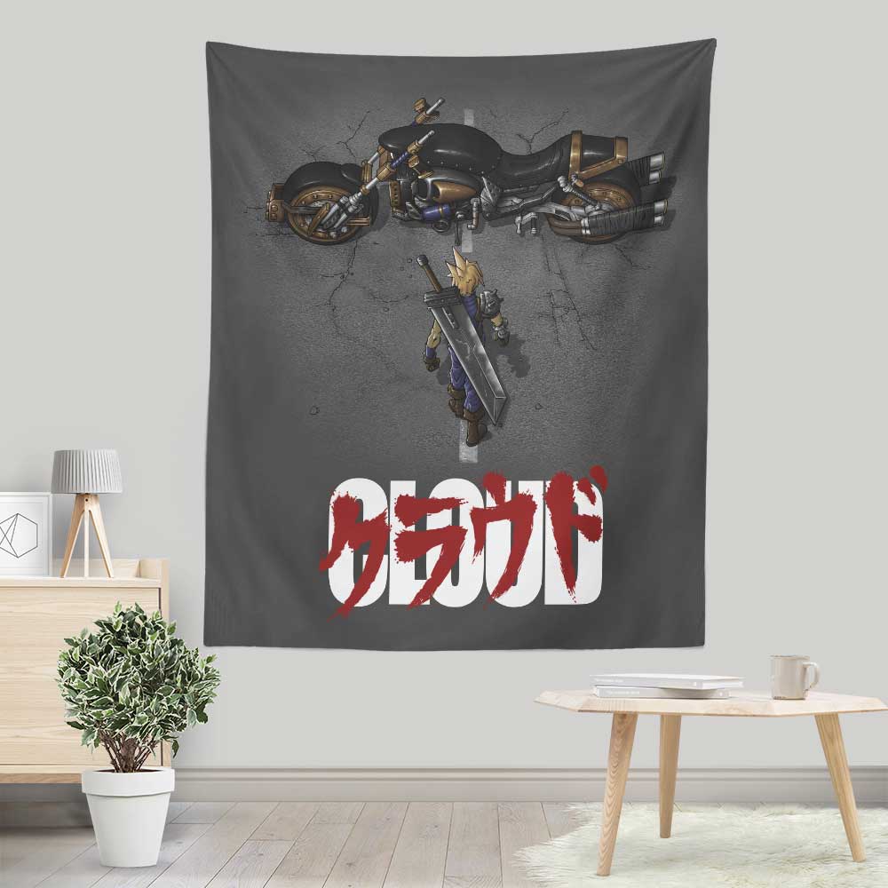 Cloud - Wall Tapestry