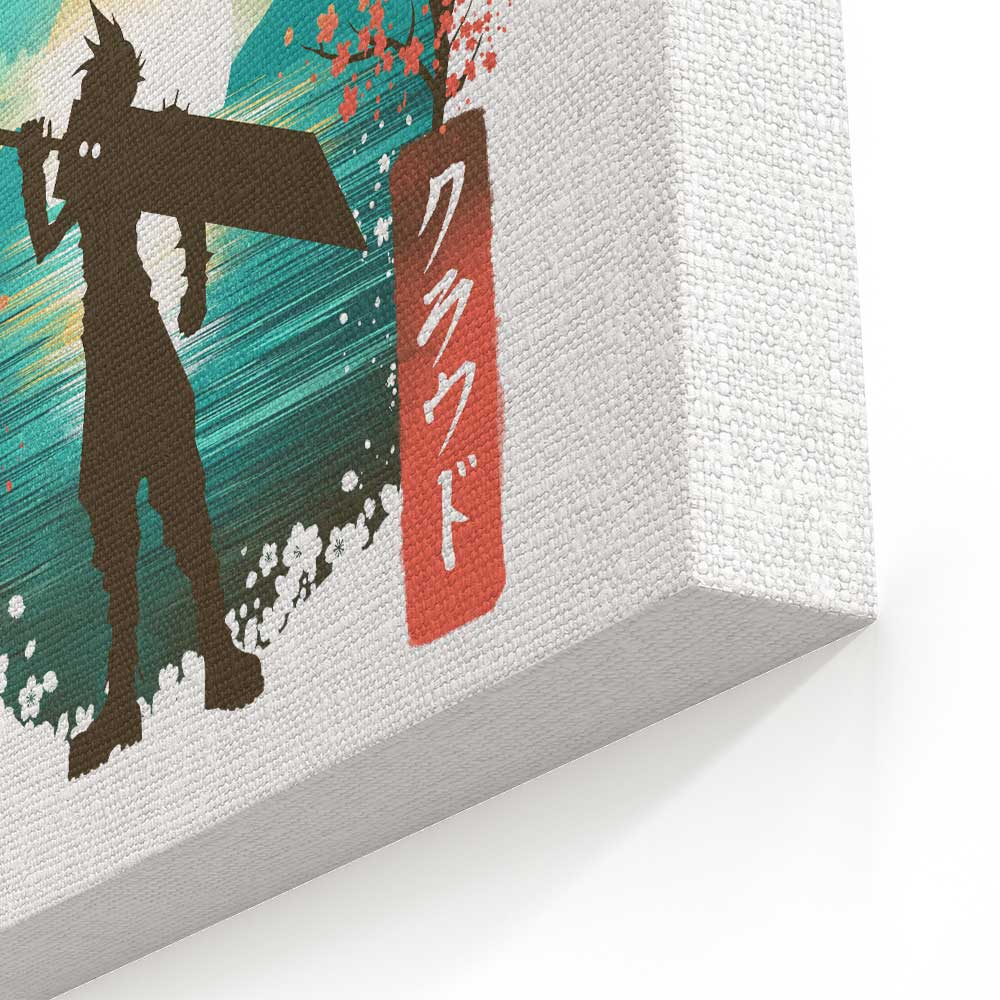 Cloud Ukiyo-e - Canvas Print