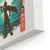 Cloud Ukiyo-e - Canvas Print