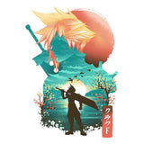 Cloud Ukiyo-e - Coasters