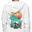 Cloud Ukiyo-e - Hoodie