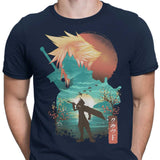 Cloud Ukiyo-e - Men's Apparel