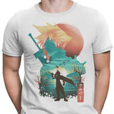 Cloud Ukiyo-e - Men's Apparel