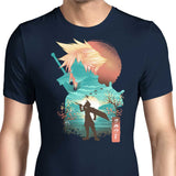Cloud Ukiyo-e - Men's Apparel