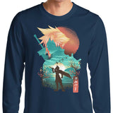 Cloud Ukiyo-e - Long Sleeve T-Shirt