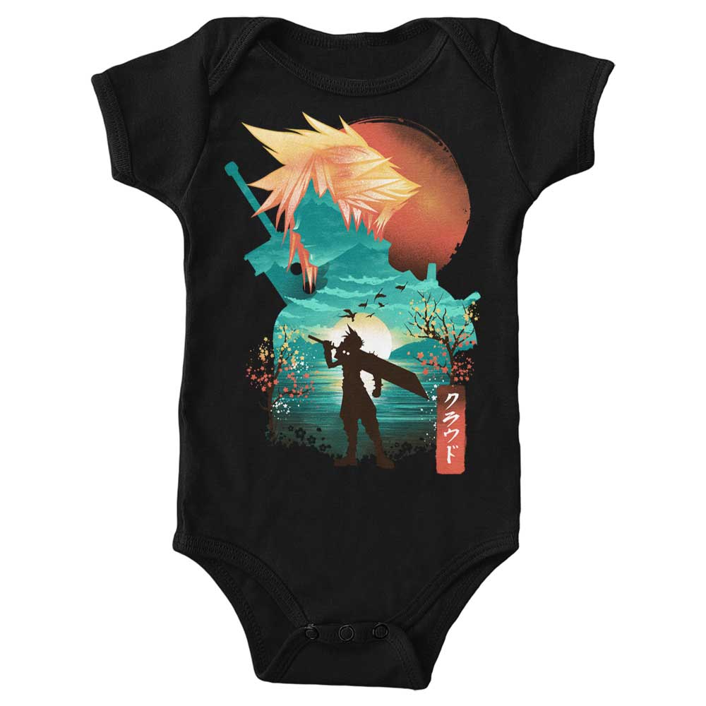 Cloud Ukiyo-e - Youth Apparel