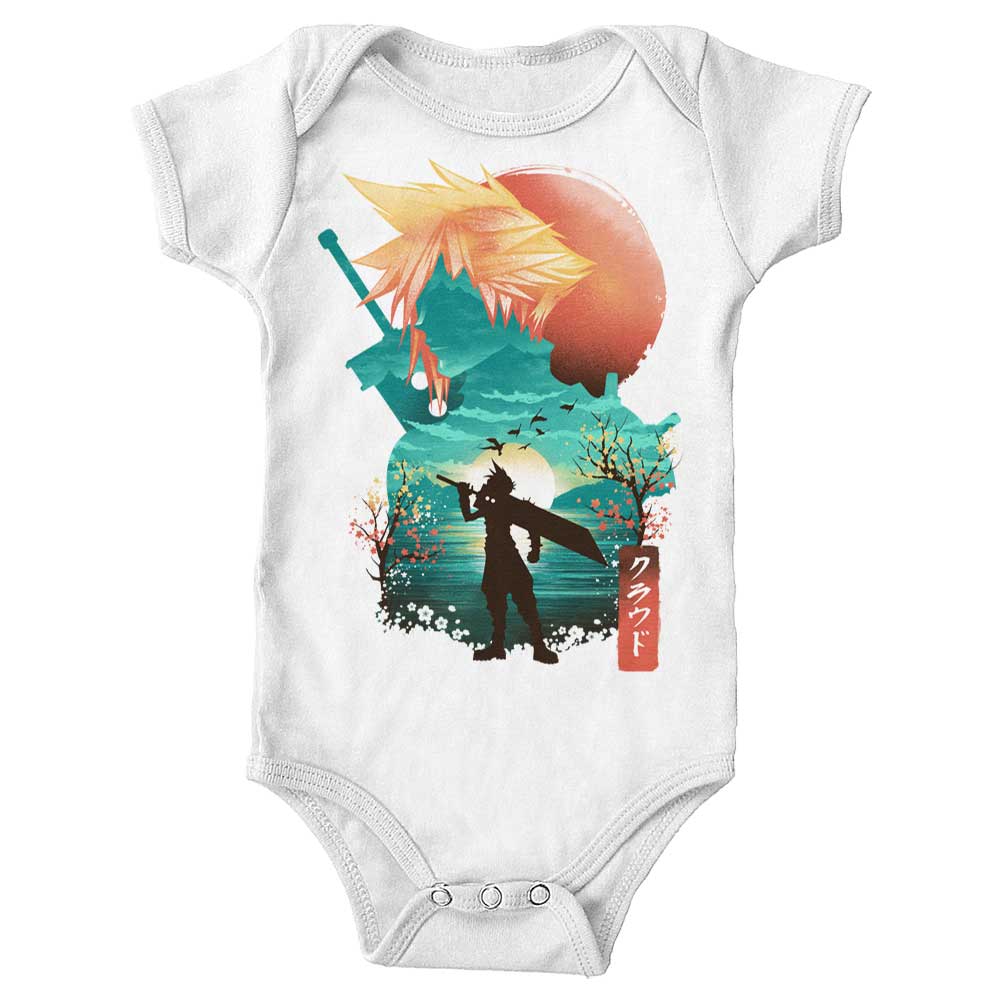 Cloud Ukiyo-e - Youth Apparel