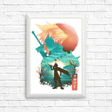 Cloud Ukiyo-e - Posters & Prints