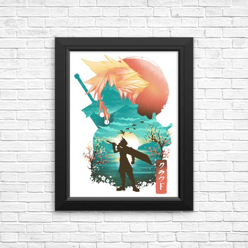 Cloud Ukiyo-e - Posters & Prints