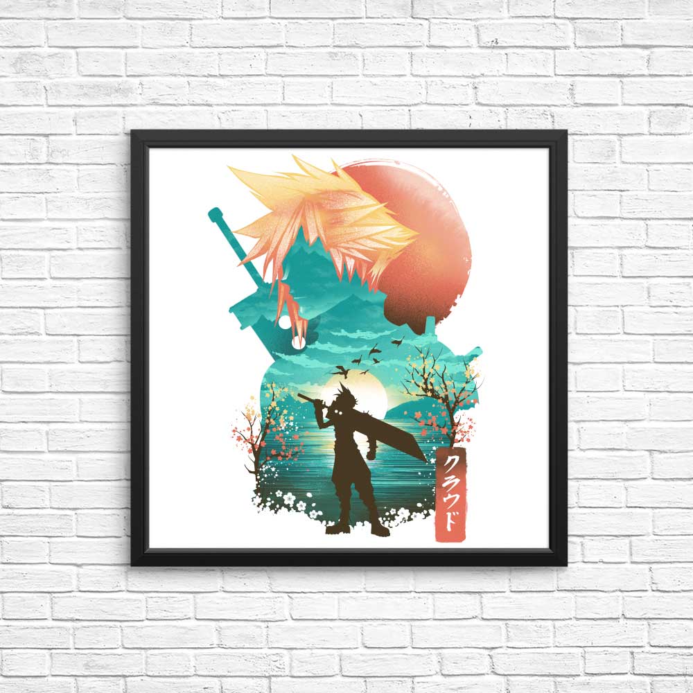 Cloud Ukiyo-e - Posters & Prints