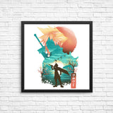 Cloud Ukiyo-e - Posters & Prints