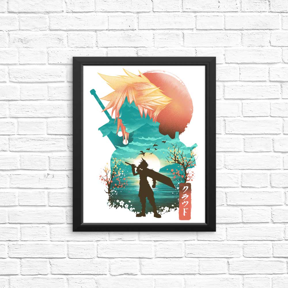 Cloud Ukiyo-e - Posters & Prints