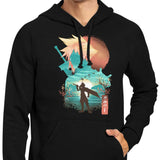 Cloud Ukiyo-e - Hoodie
