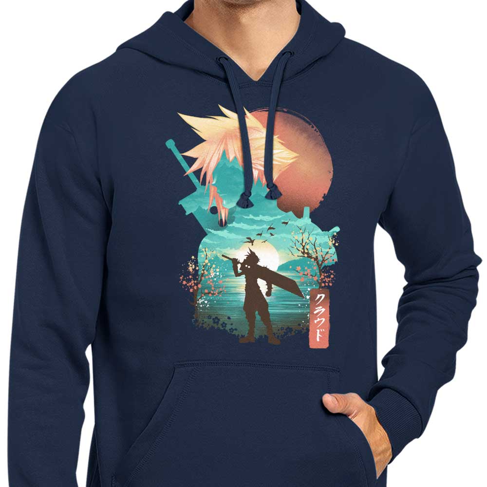 Cloud Ukiyo-e - Hoodie