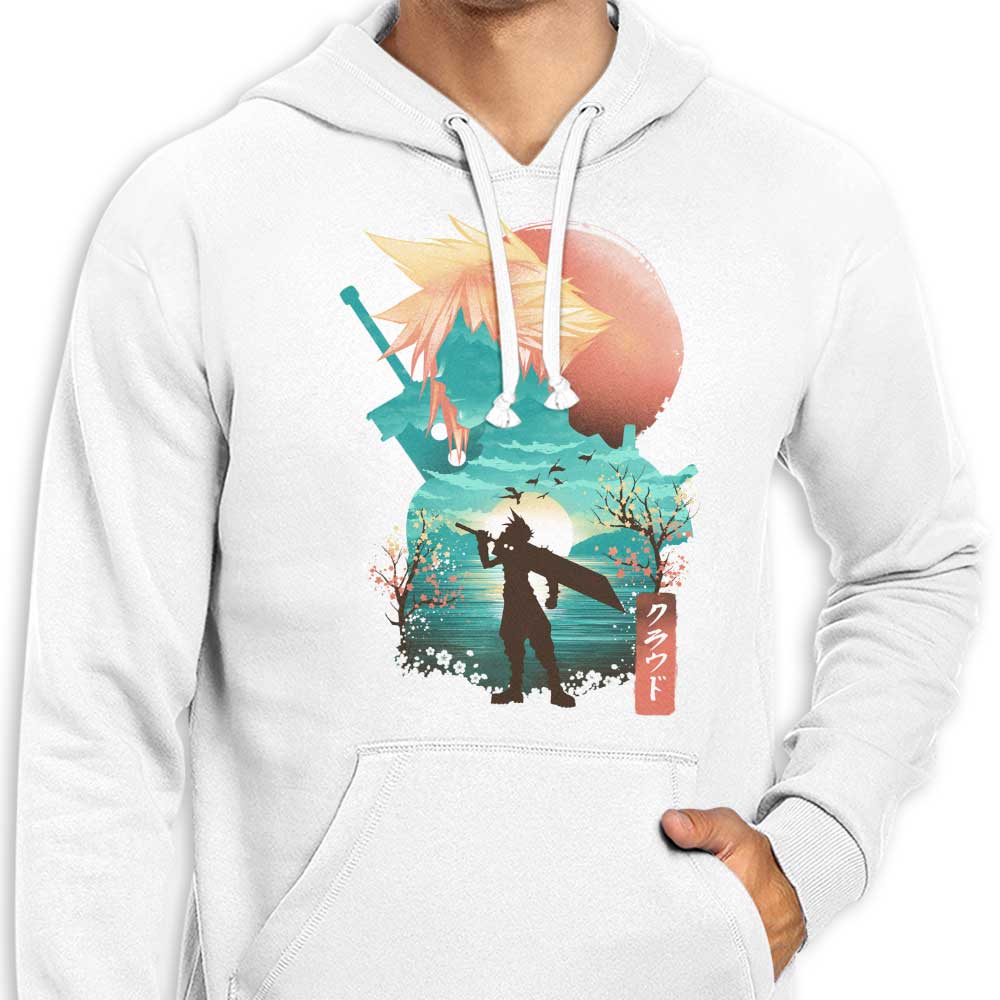 Cloud Ukiyo-e - Hoodie