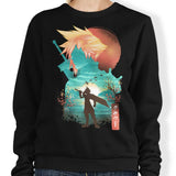 Cloud Ukiyo-e - Sweatshirt