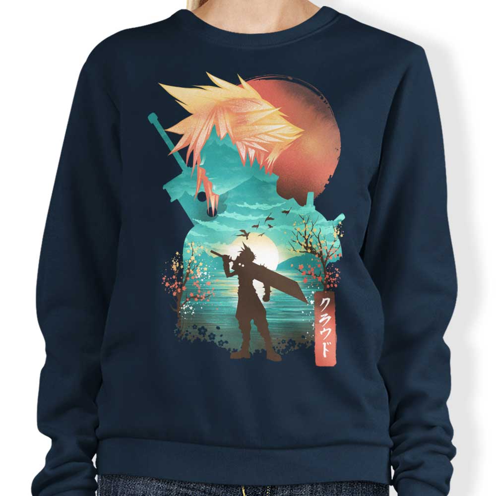 Cloud Ukiyo-e - Sweatshirt