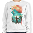 Cloud Ukiyo-e - Sweatshirt