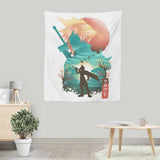 Cloud Ukiyo-e - Wall Tapestry