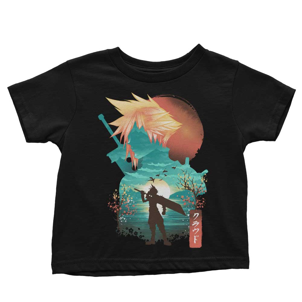 Cloud Ukiyo-e - Youth Apparel