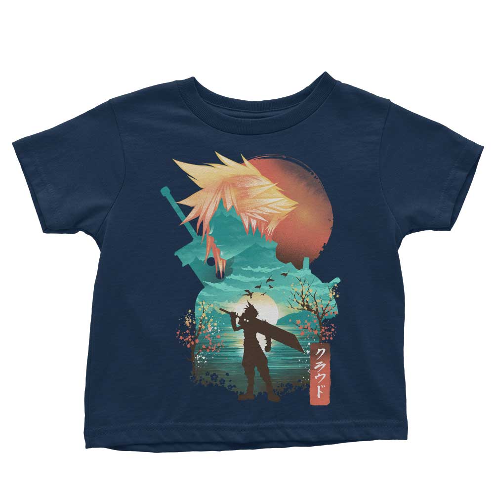 Cloud Ukiyo-e - Youth Apparel