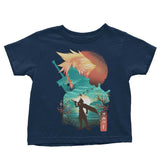 Cloud Ukiyo-e - Youth Apparel