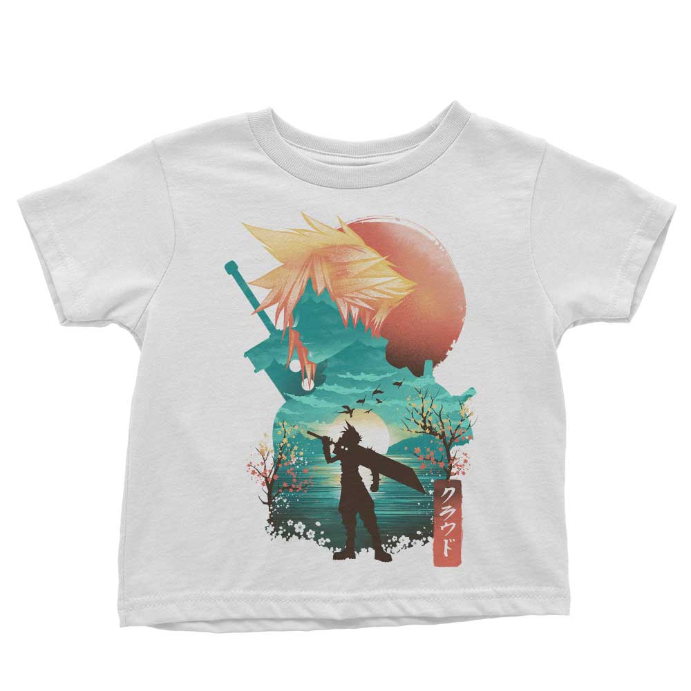 Cloud Ukiyo-e - Youth Apparel