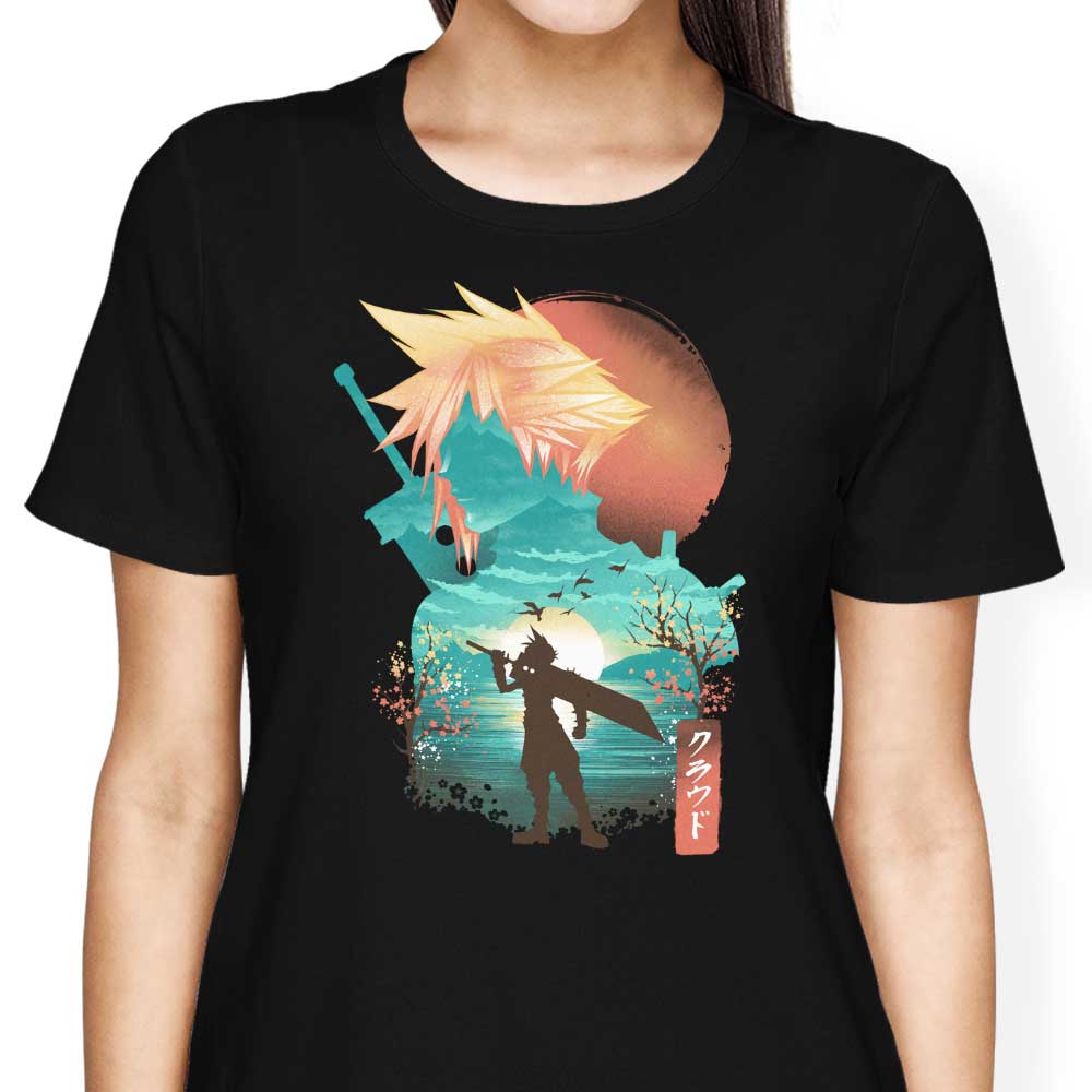 Cloud Ukiyo-e - Women's Apparel