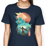 Cloud Ukiyo-e - Women's Apparel