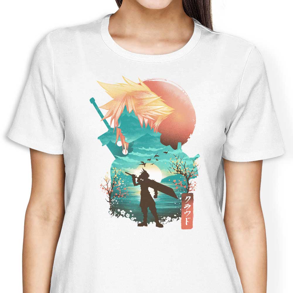 Cloud Ukiyo-e - Women's Apparel