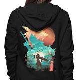 Cloud Ukiyo-e - Hoodie