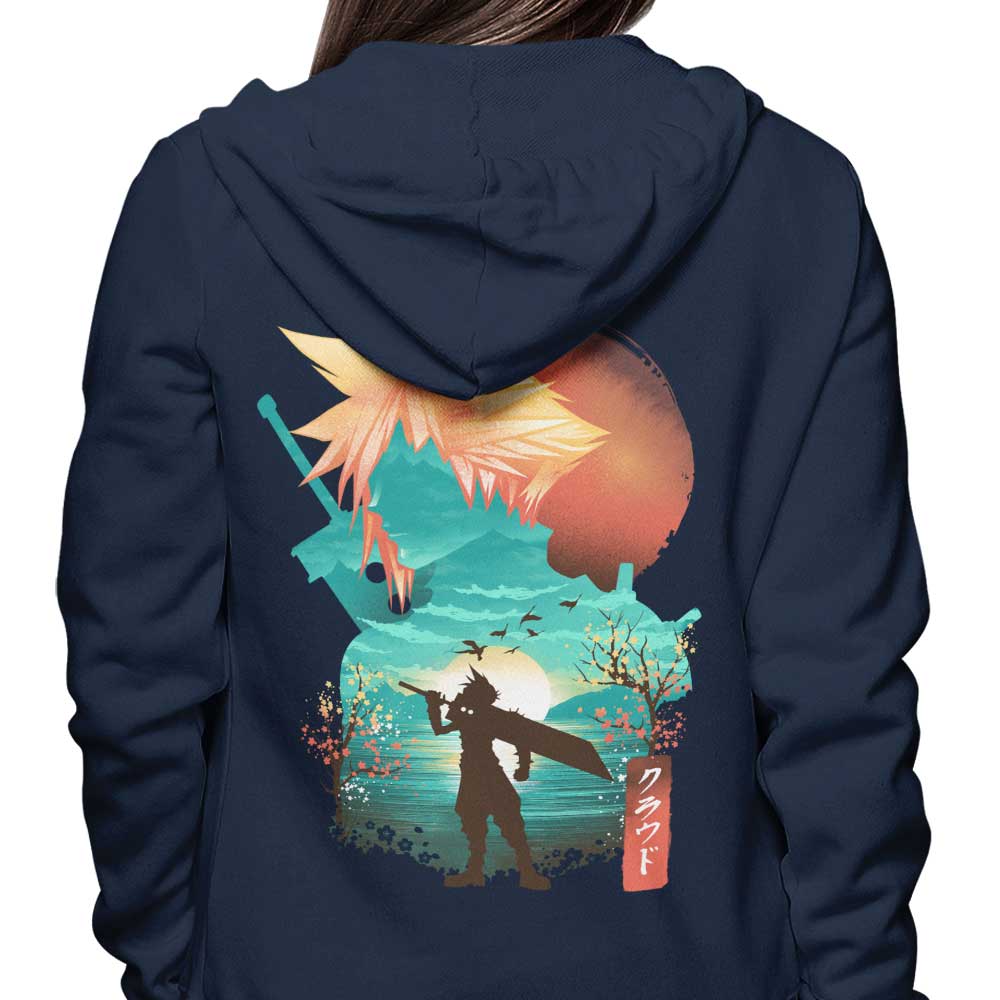 Cloud Ukiyo-e - Hoodie
