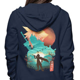 Cloud Ukiyo-e - Hoodie