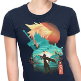 Cloud Ukiyo-e - Women's Apparel