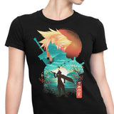 Cloud Ukiyo-e - Women's Apparel