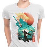 Cloud Ukiyo-e - Women's Apparel