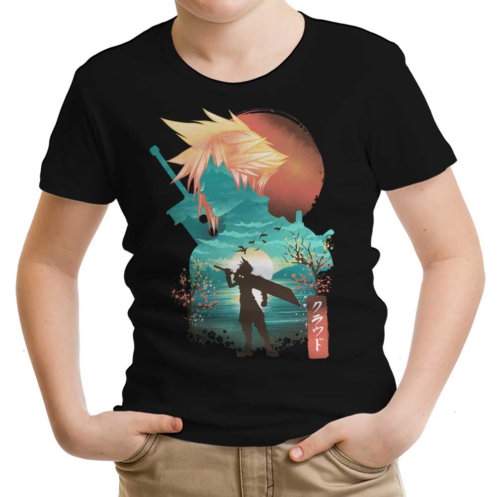 Cloud Ukiyo-e - Youth Apparel