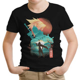 Cloud Ukiyo-e - Youth Apparel