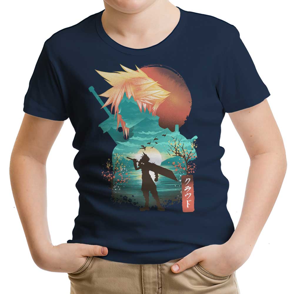 Cloud Ukiyo-e - Youth Apparel