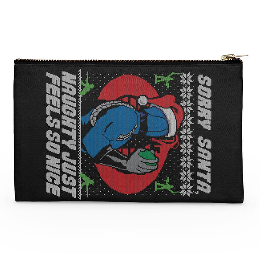 Cobra Sweater - Accessory Pouch