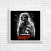 Cocaine Wookie - Posters & Prints