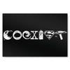 Coexist - Metal Print
