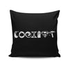 Coexist - Throw Pillow