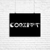 Coexist - Poster